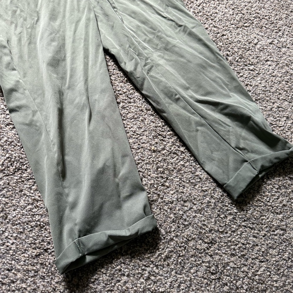 Mono B Army Green Jumpsuit size Medium - Picture 5 of 11